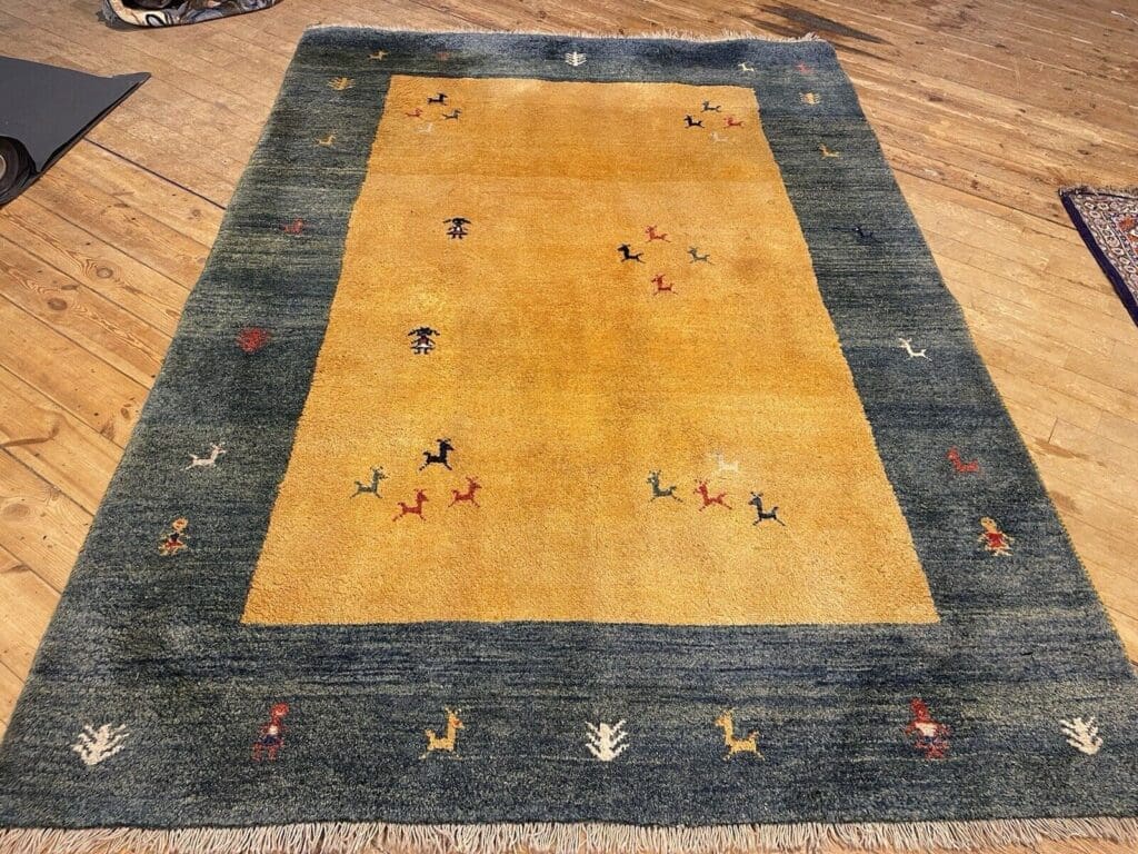 Persian Rug Gabeh 250x180 cm Wool Hand-knotted