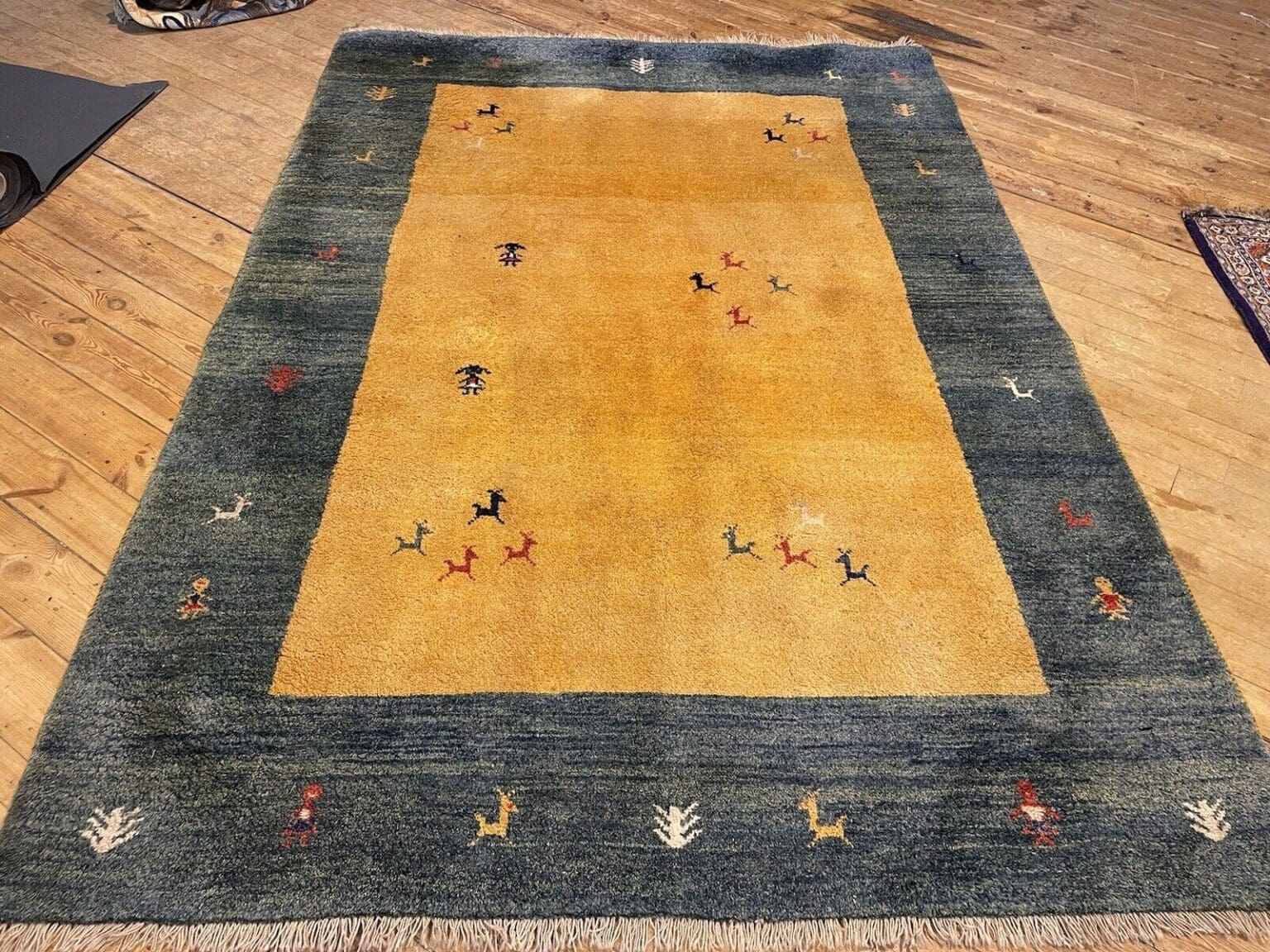 Persian Rug Gabeh 250x180 cm Wool Hand-knotted