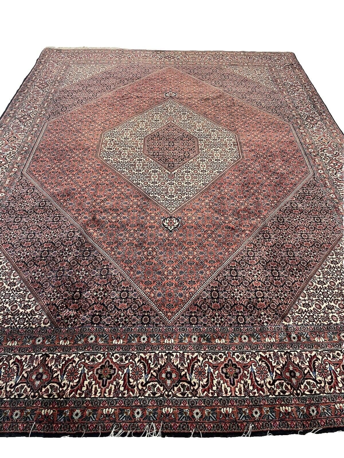 Oriental Rug Bijar 350 x 250 cm Wool Hand-knotted