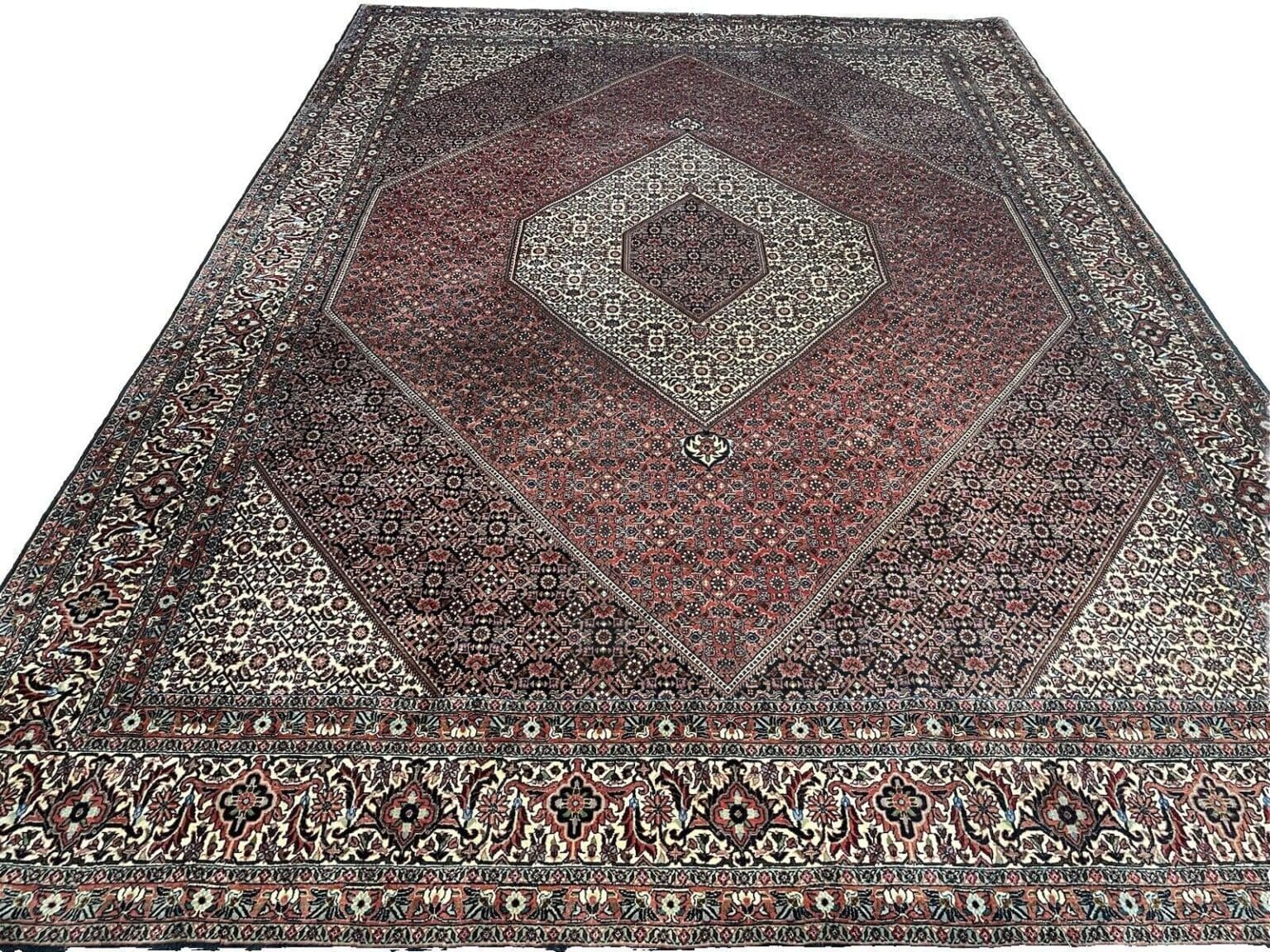Oriental Rug Bijar 350 x 250 cm Wool Hand-knotted