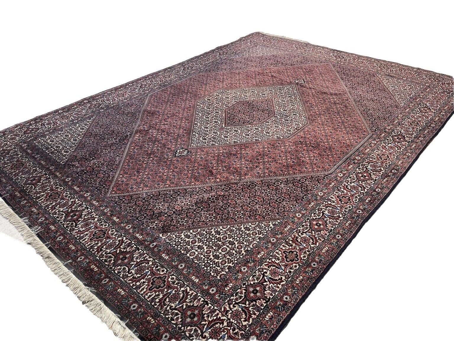 Oriental Rug Bijar 350 x 250 cm Wool Hand-knotted