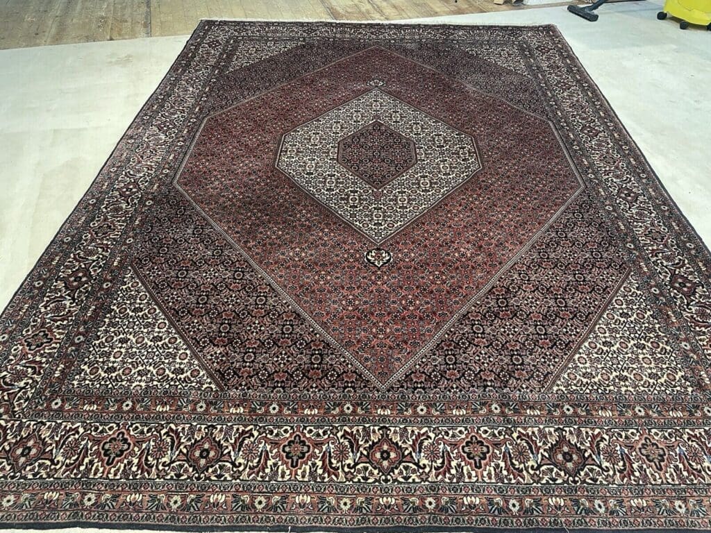 Oriental Rug Bijar 350 x 250 cm Wool Hand-knotted