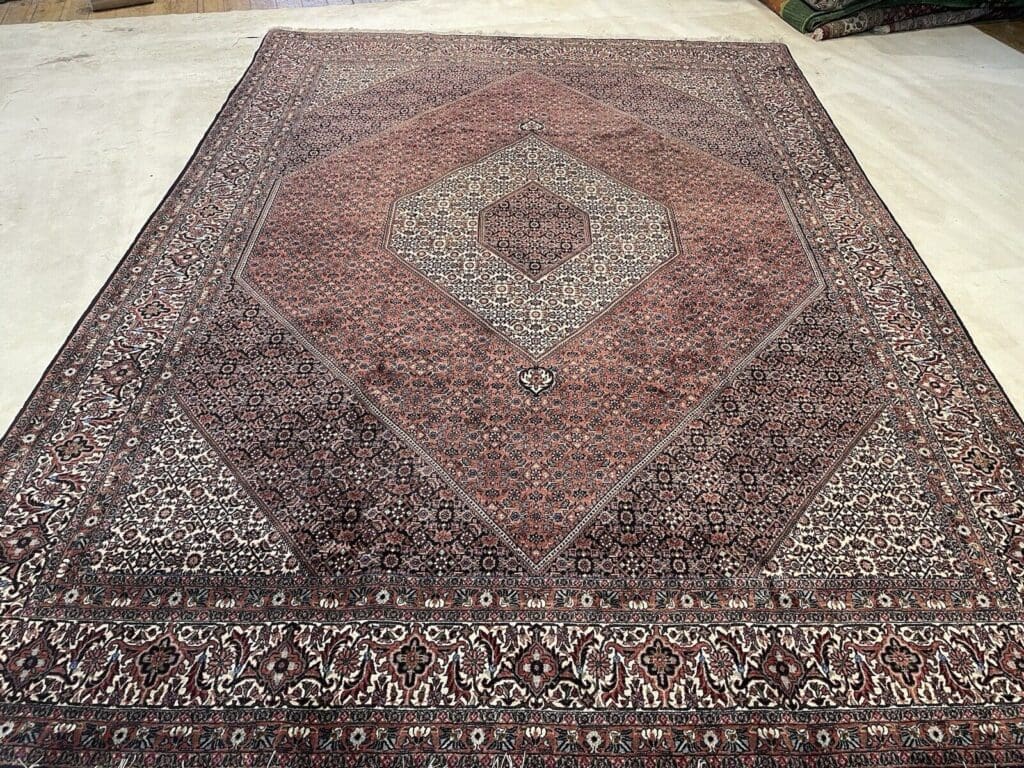 Oriental Rug Bijar 350 x 250 cm Wool Hand-knotted