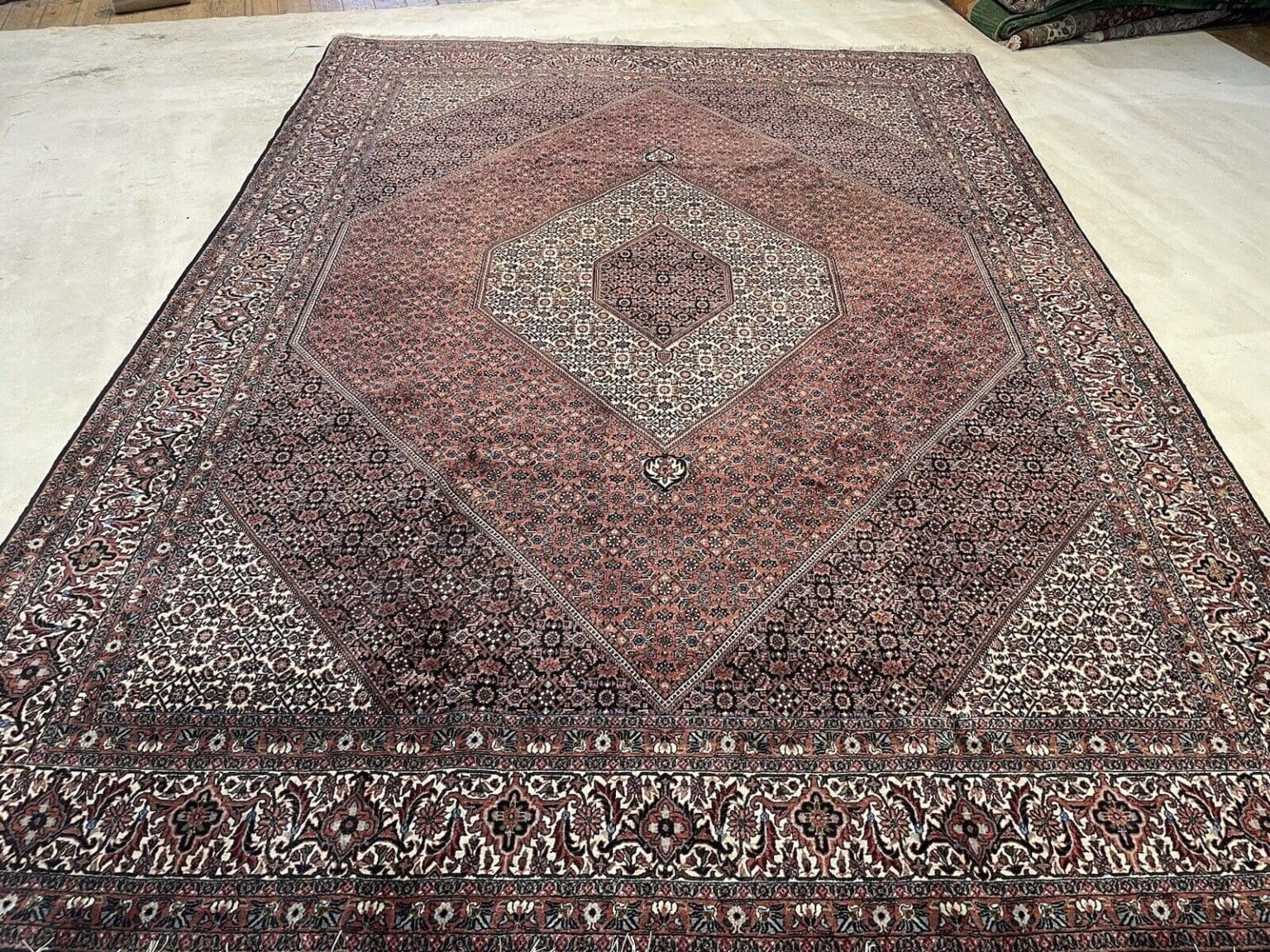 Oriental Rug Bijar 350 x 250 cm Wool Hand-knotted
