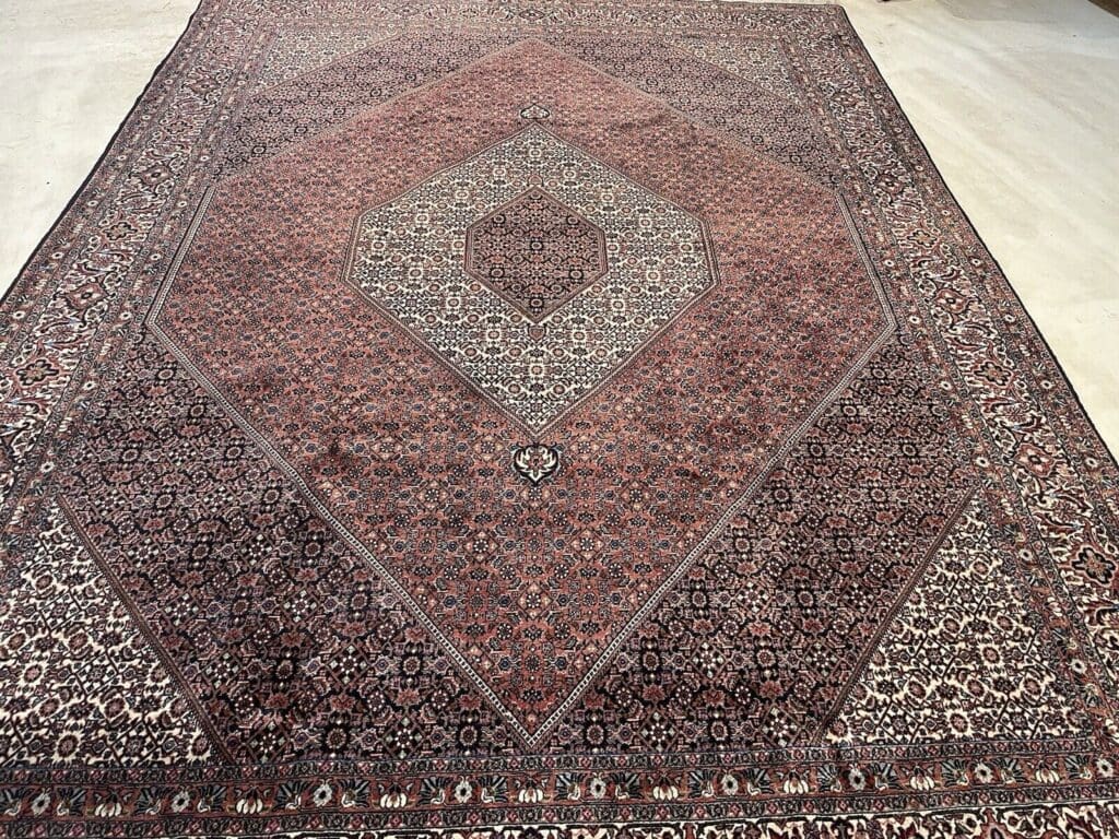 Oriental Rug Bijar 350 x 250 cm Wool Hand-knotted