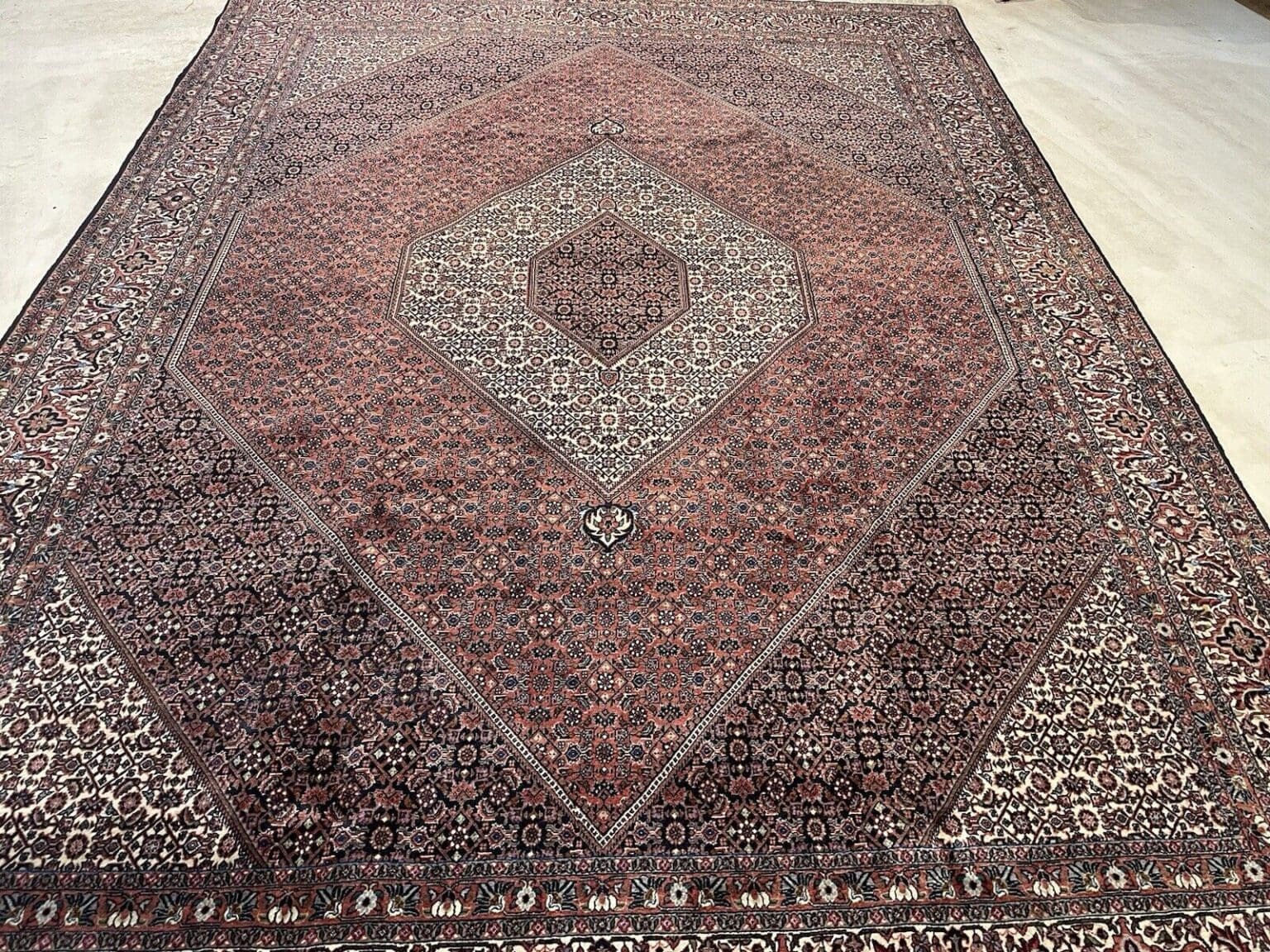 Oriental Rug Bijar 350 x 250 cm Wool Hand-knotted