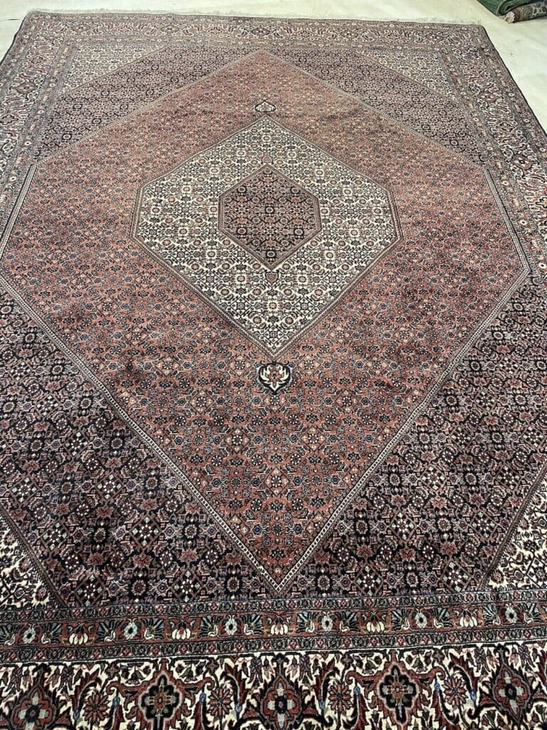 Oriental Rug Bijar 350 x 250 cm Wool Hand-knotted
