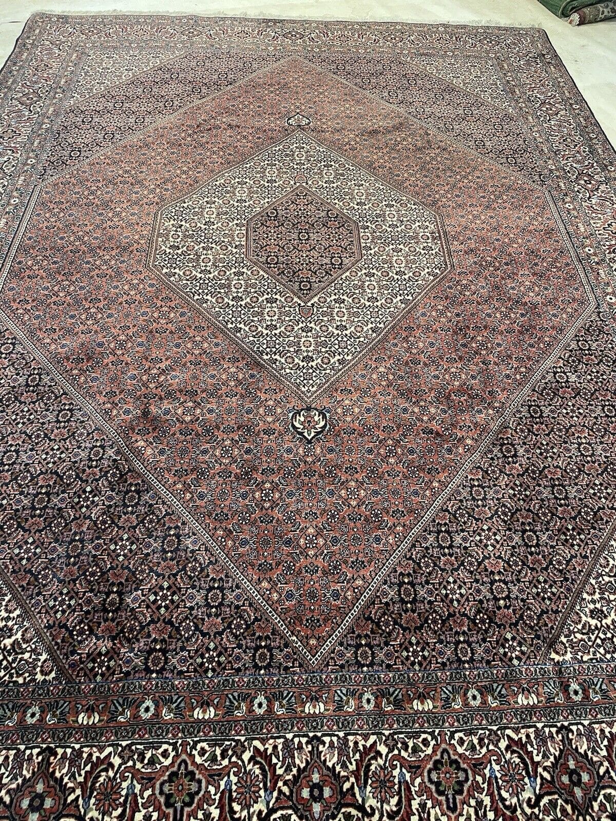 Oriental Rug Bijar 350 x 250 cm Wool Hand-knotted