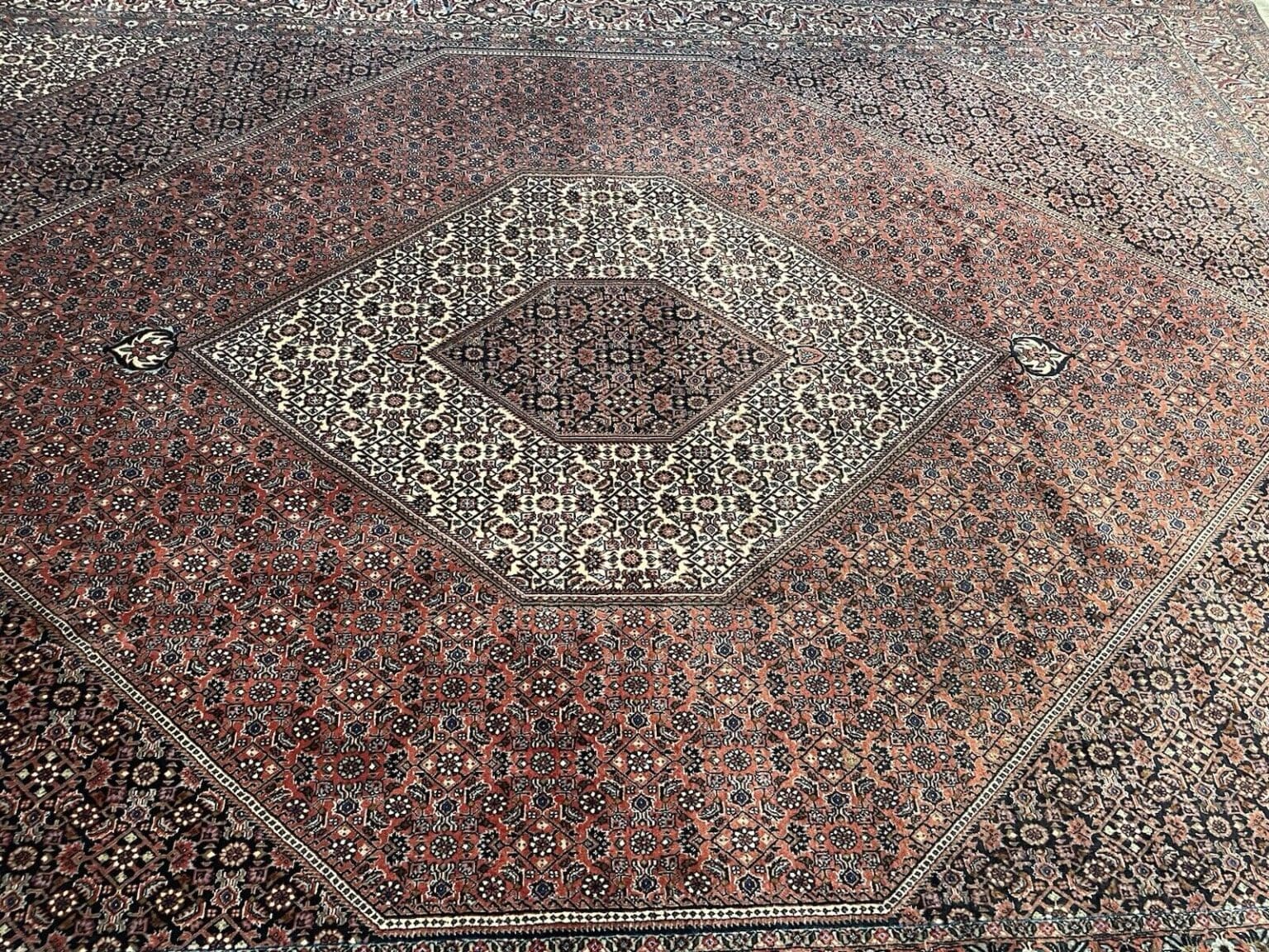 Oriental Rug Bijar 350 x 250 cm Wool Hand-knotted