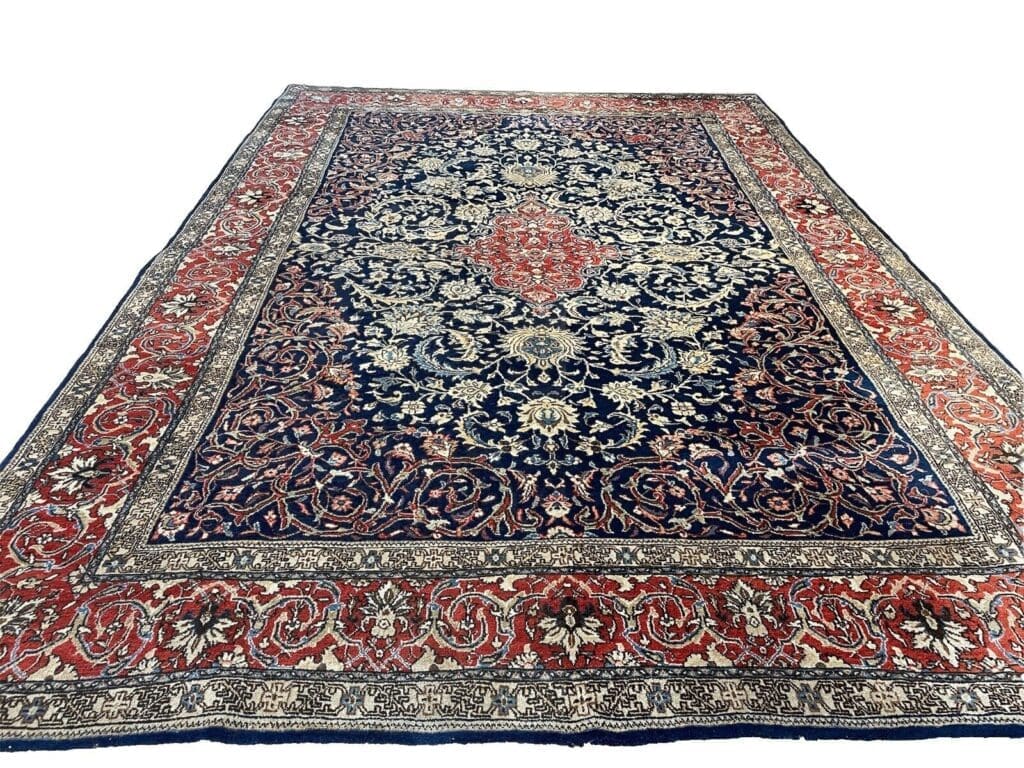 Persian Rug Sarouk 310x220 cm Wool Hand-knotted