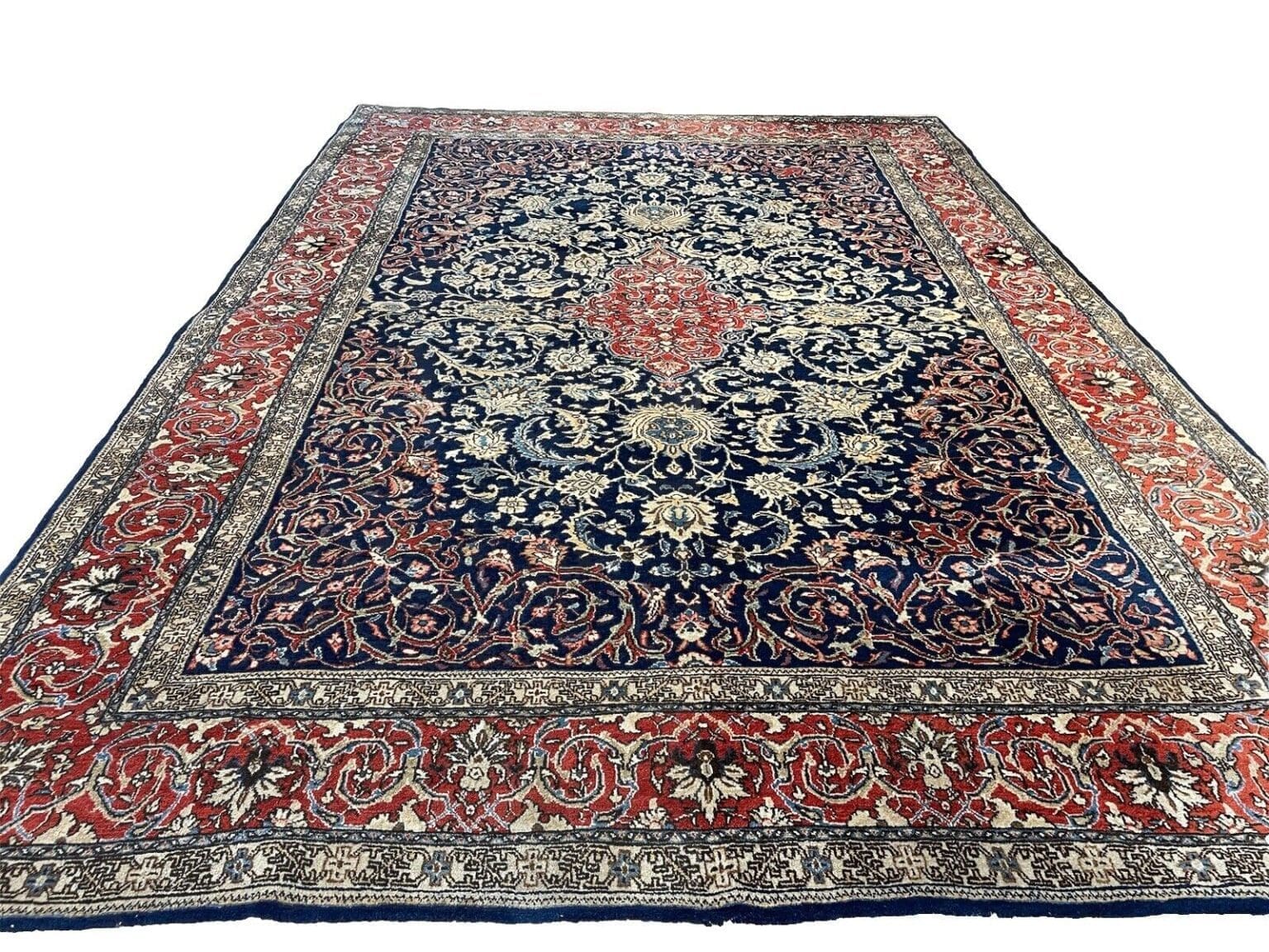 Persian Rug Sarouk 310x220 cm Wool Hand-knotted