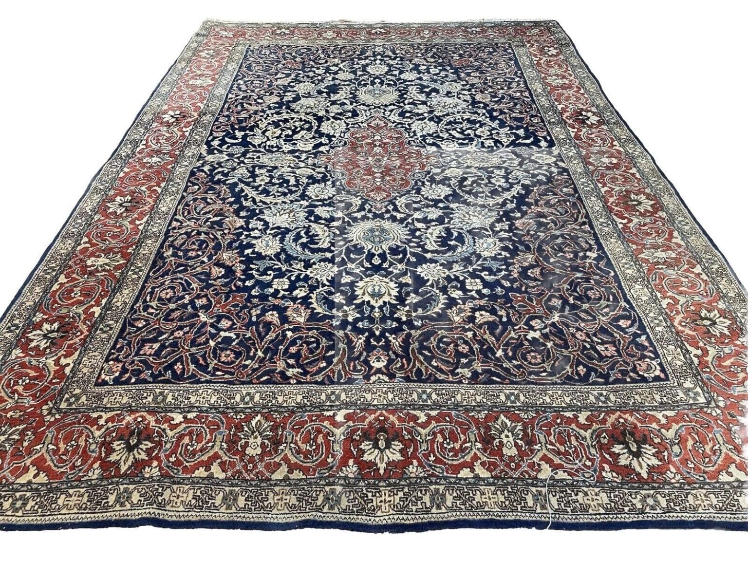 Persian Rug Sarouk 310x220 cm Wool Hand-knotted