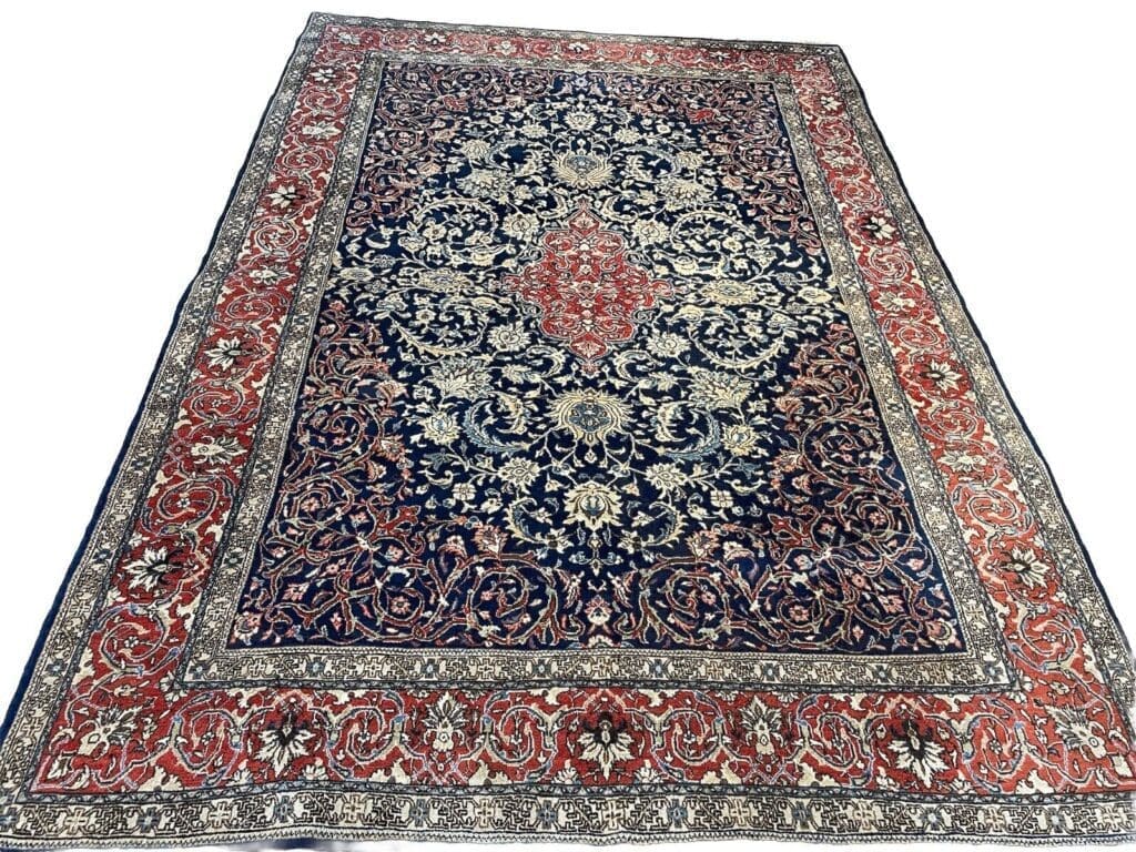 Persian Rug Sarouk 310x220 cm Wool Hand-knotted