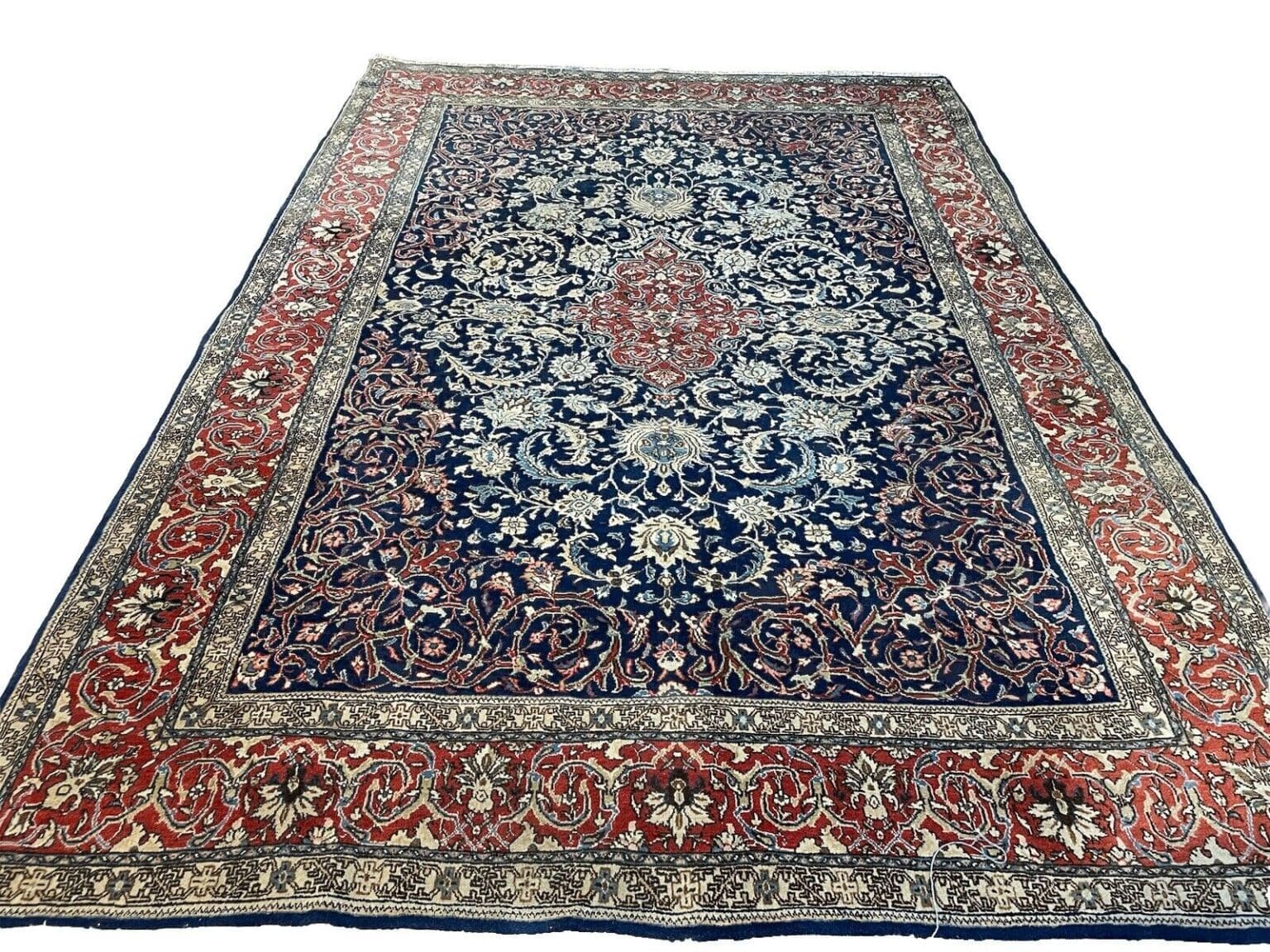 Persian Rug Sarouk 310x220 cm Wool Hand-knotted
