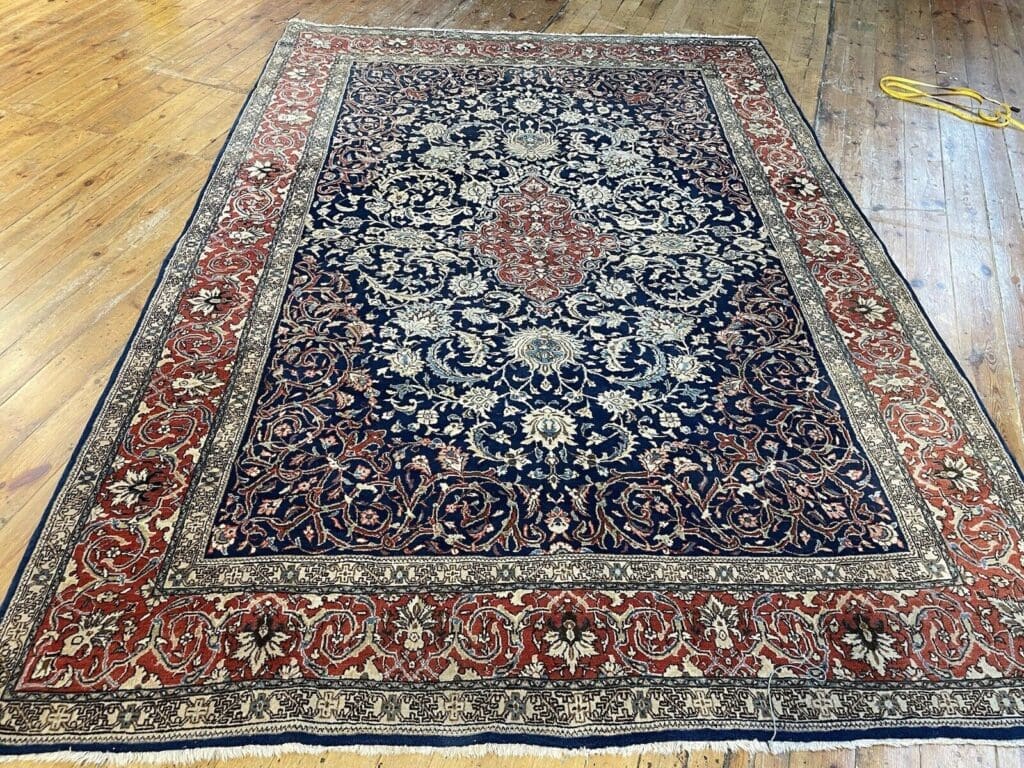 Persian Rug Sarouk 310x220 cm Wool Hand-knotted