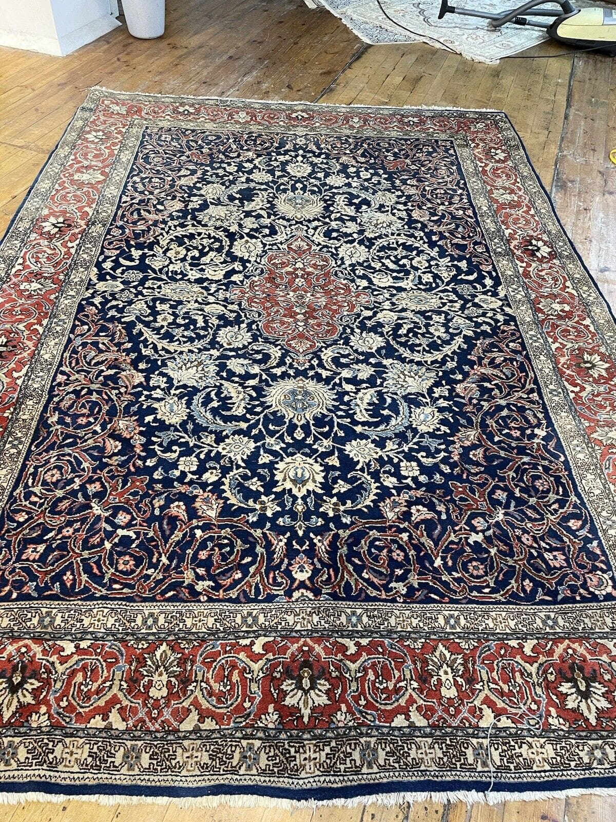 Persian Rug Sarouk 310x220 cm Wool Hand-knotted
