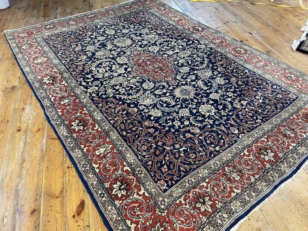Persian Rug Sarouk 310x220 cm Wool Hand-knotted