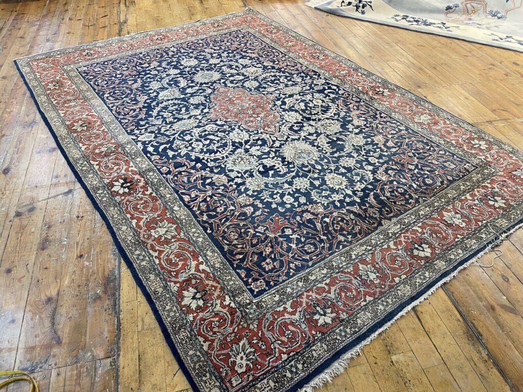 Persian Rug Sarouk 310x220 cm Wool Hand-knotted