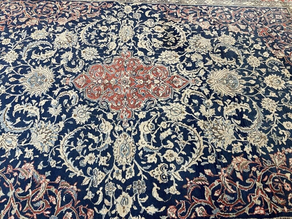 Persian Rug Sarouk 310x220 cm Wool Hand-knotted
