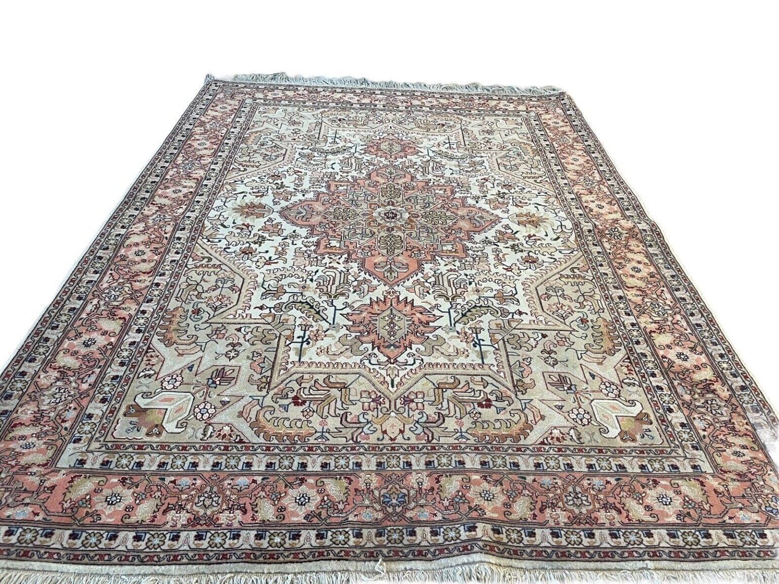 Persian Rug Tabriz 205 x 150 cm Wool Hand-knotted (Sold)