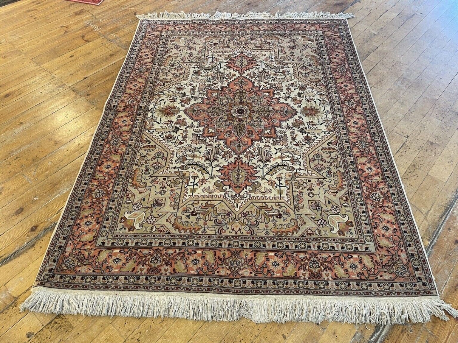Persian Rug Tabriz 205 x 150 cm Wool Hand-knotted (Sold)