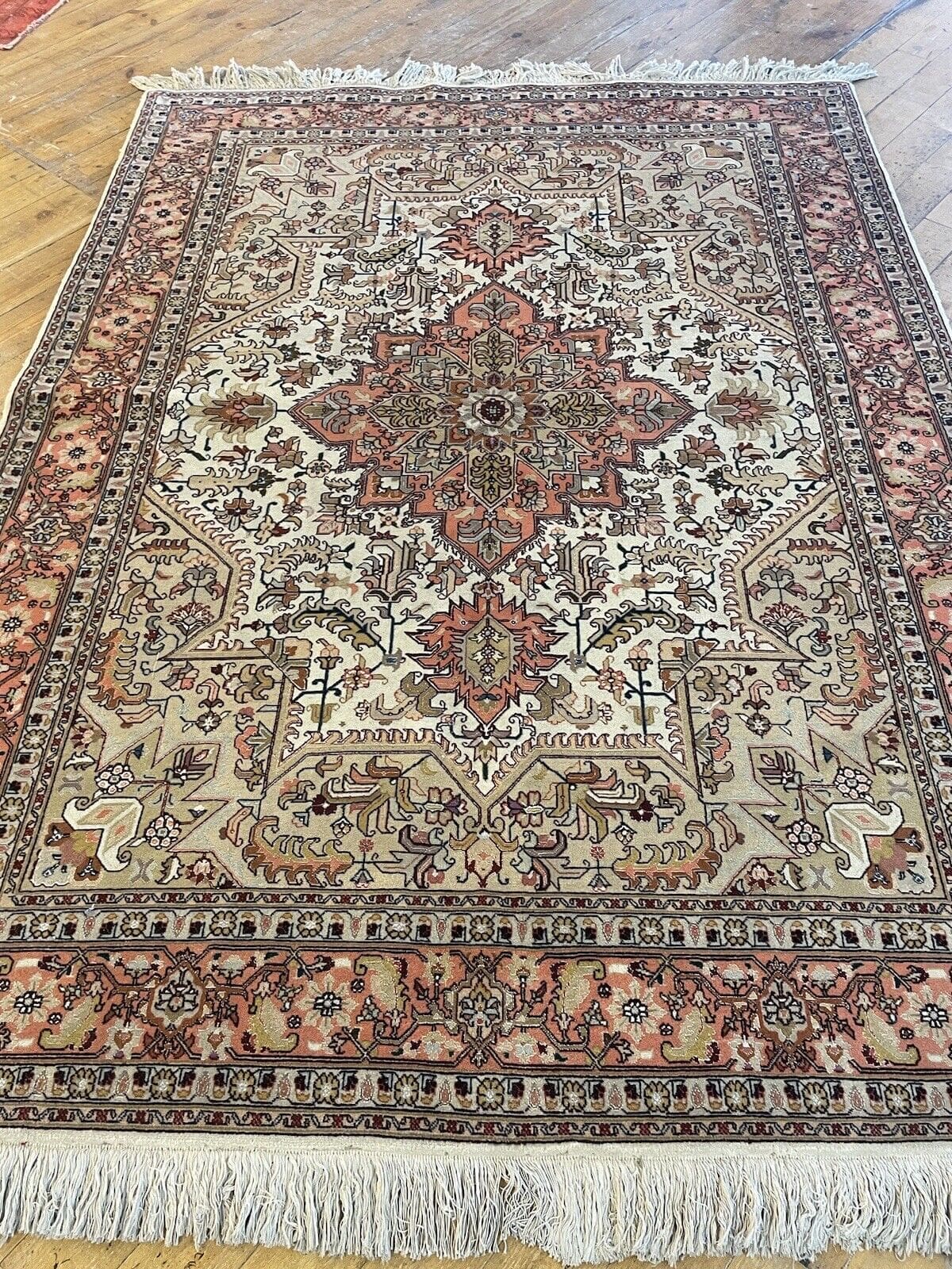 Persian Rug Tabriz 205 x 150 cm Wool Hand-knotted (Sold)
