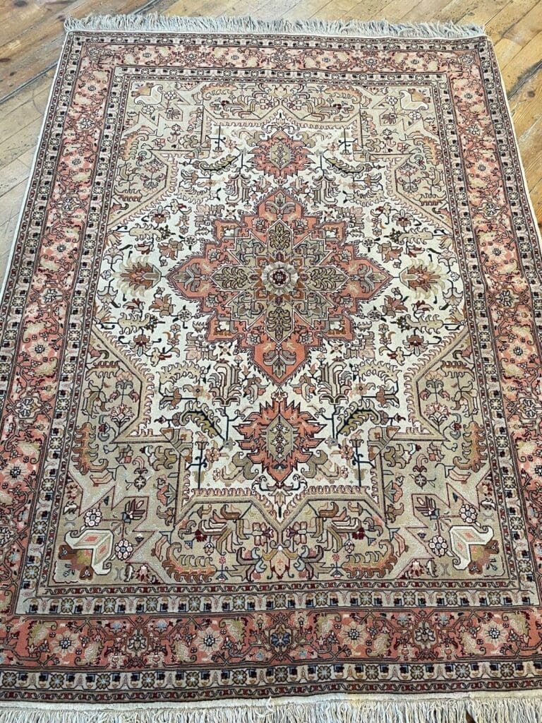 Persian Rug Tabriz 205 x 150 cm Wool Hand-knotted (Sold)