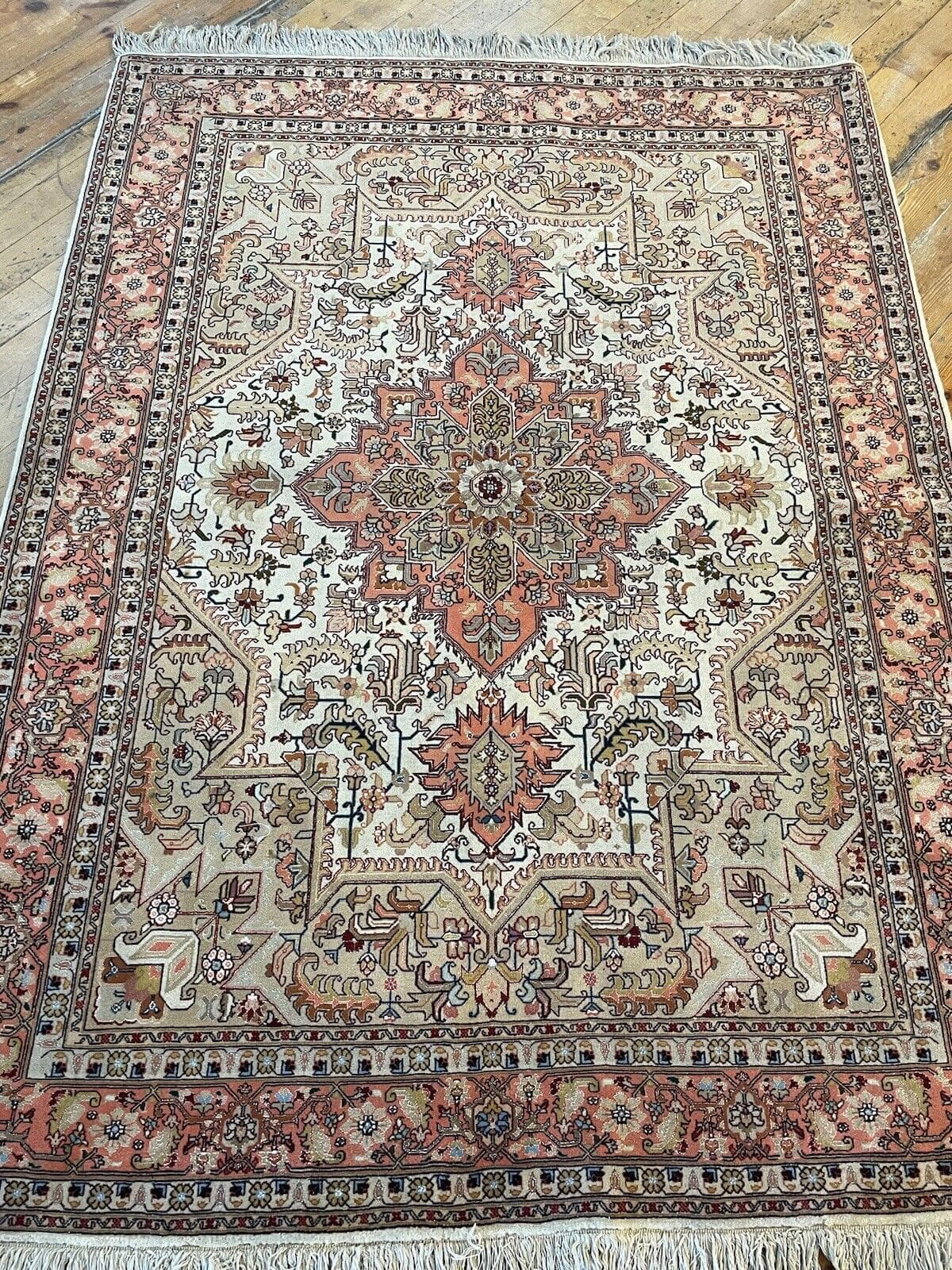 Persian Rug Tabriz 205 x 150 cm Wool Hand-knotted (Sold)