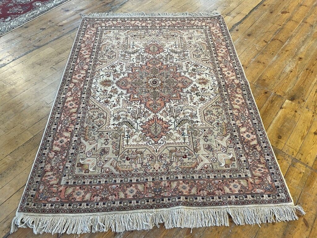 Persian Rug Tabriz 205 x 150 cm Wool Hand-knotted (Sold)