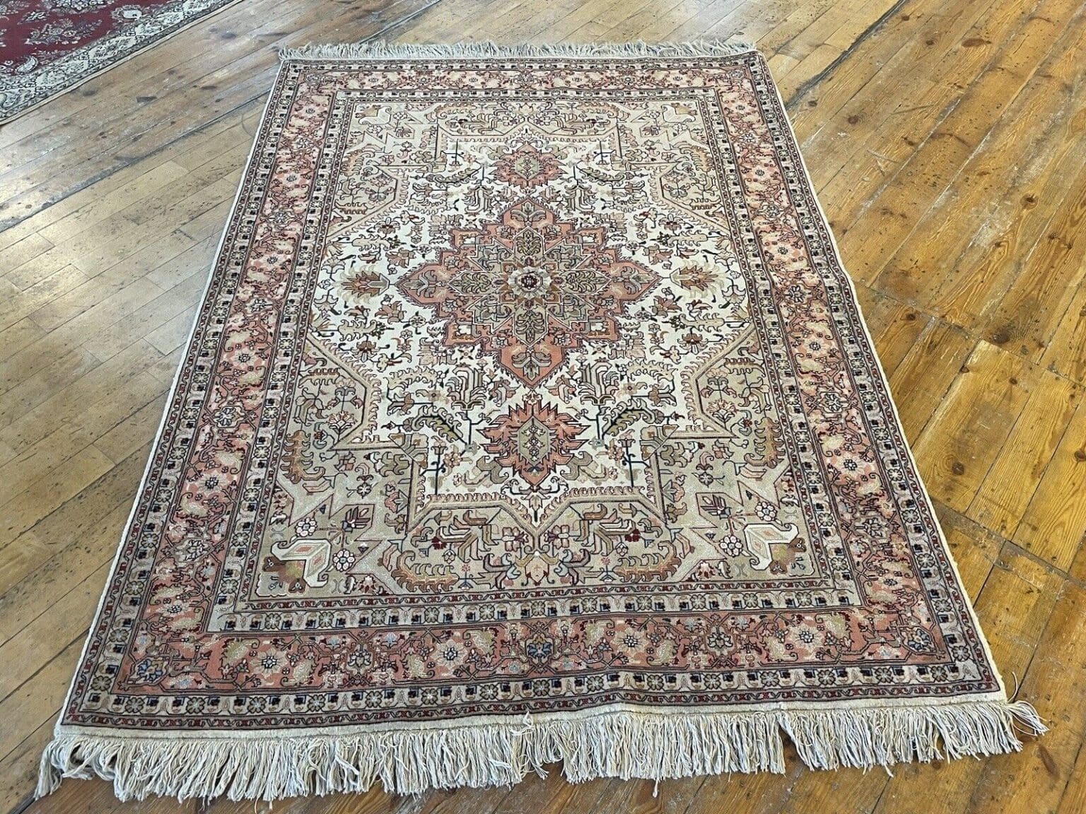 Persian Rug Tabriz 205 x 150 cm Wool Hand-knotted (Sold)