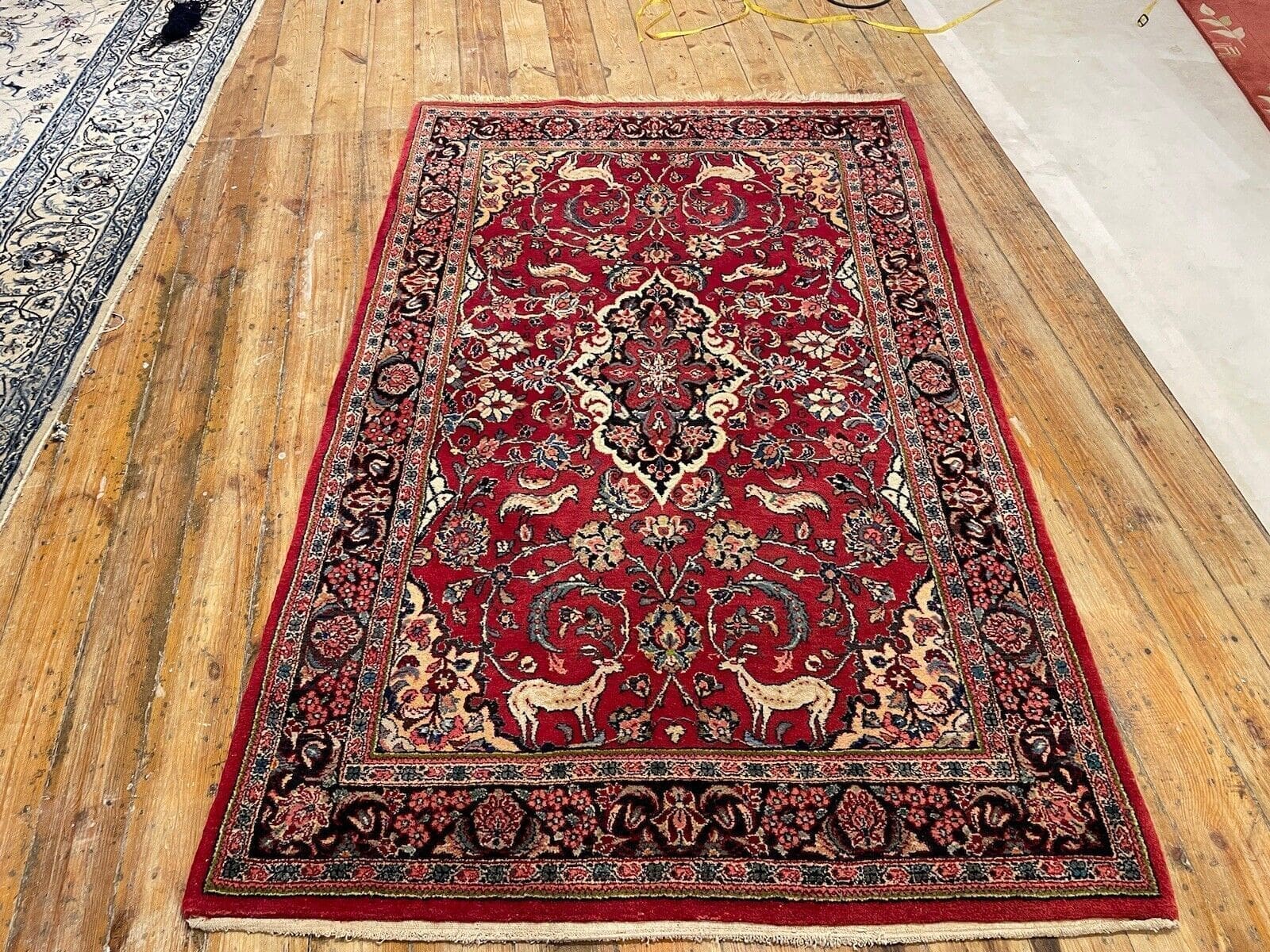 Persian Rug Jowsan 200x125 cm Wool Hand-knotted