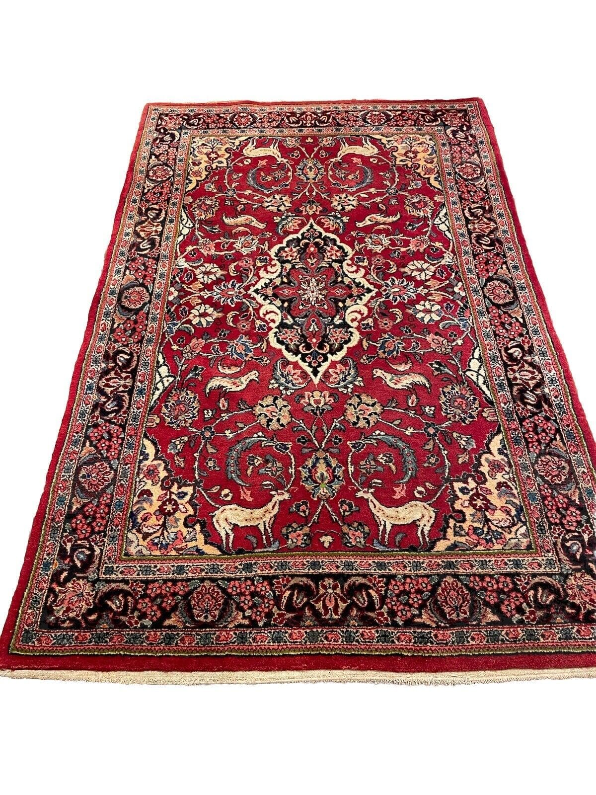 Persian Rug Jowsan 200x125 cm Wool Hand-knotted