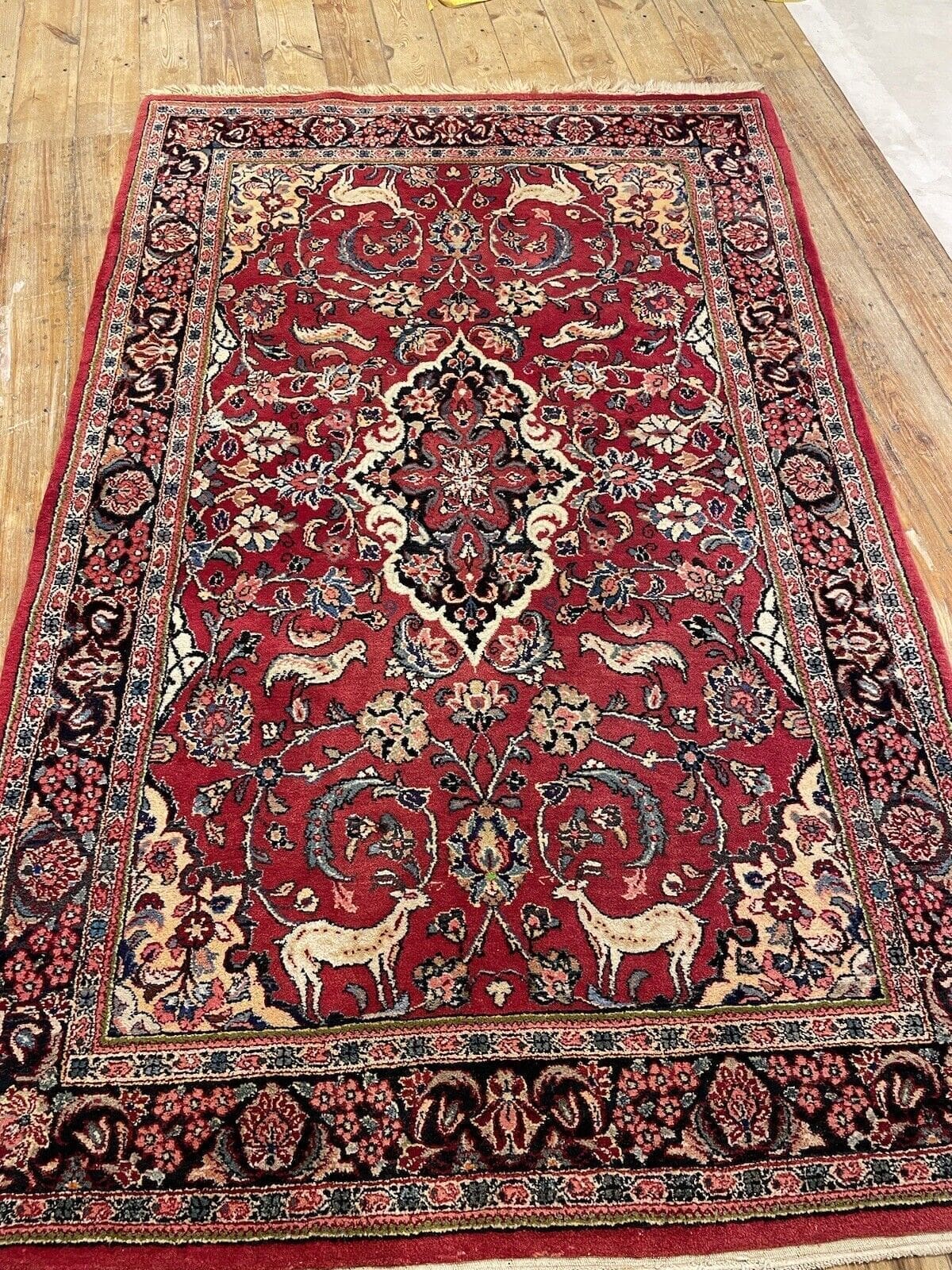 Persian Rug Jowsan 200x125 cm Wool Hand-knotted