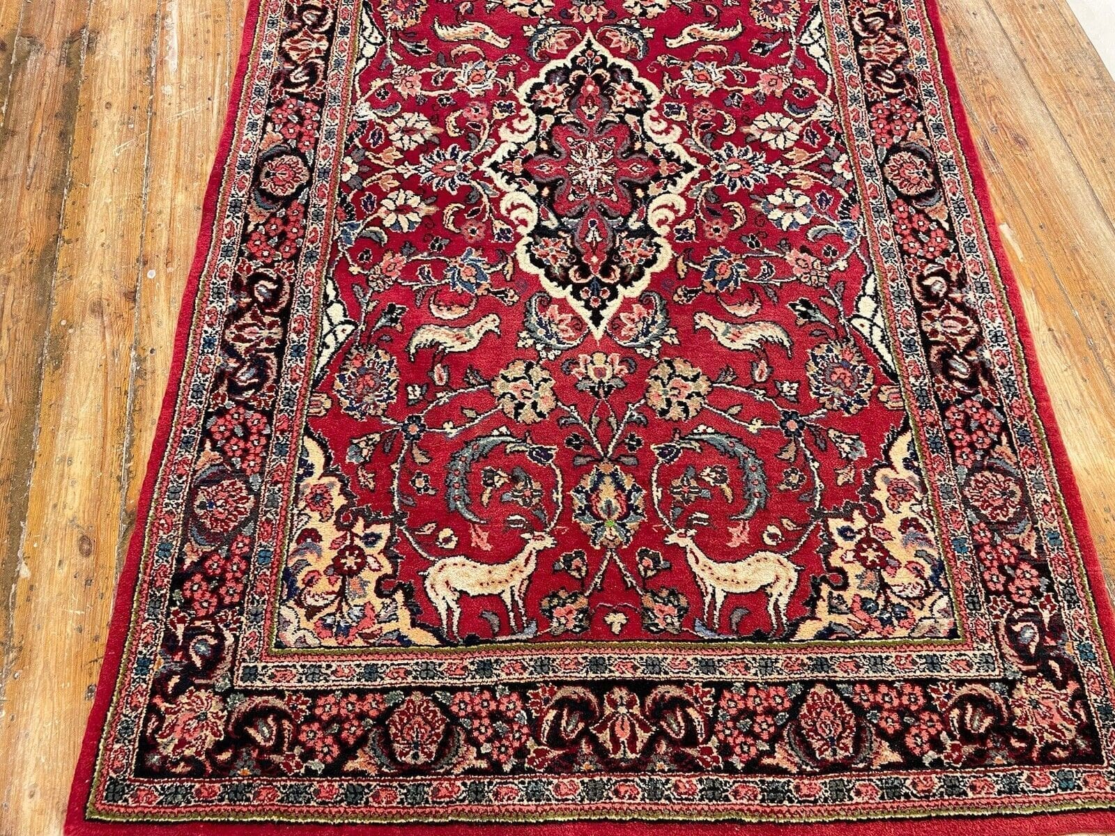Persian Rug Jowsan 200x125 cm Wool Hand-knotted
