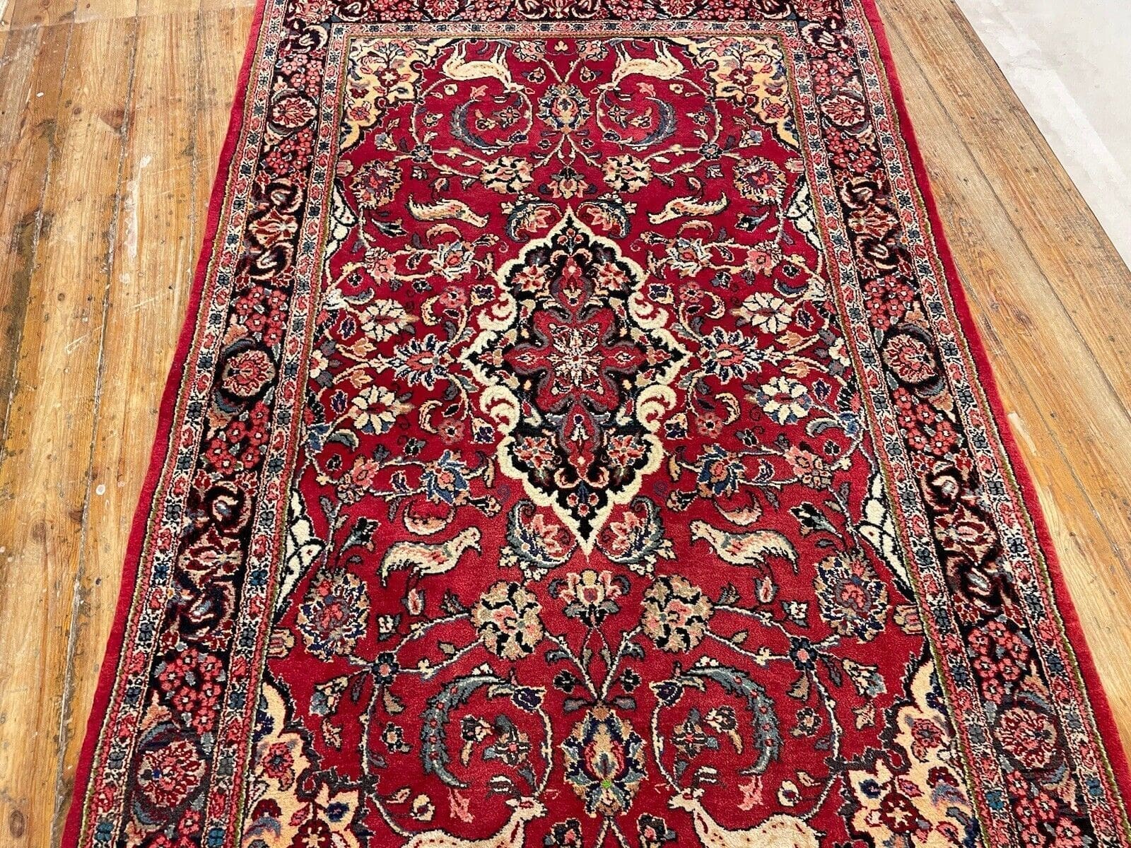 Persian Rug Jowsan 200x125 cm Wool Hand-knotted