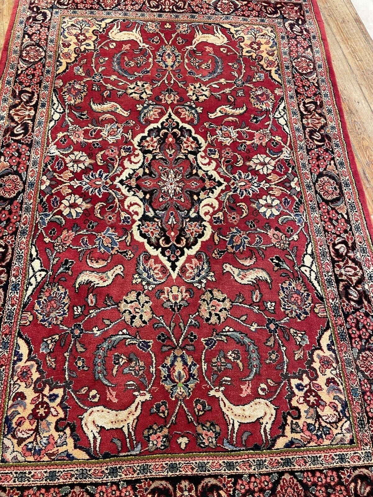Persian Rug Jowsan 200x125 cm Wool Hand-knotted