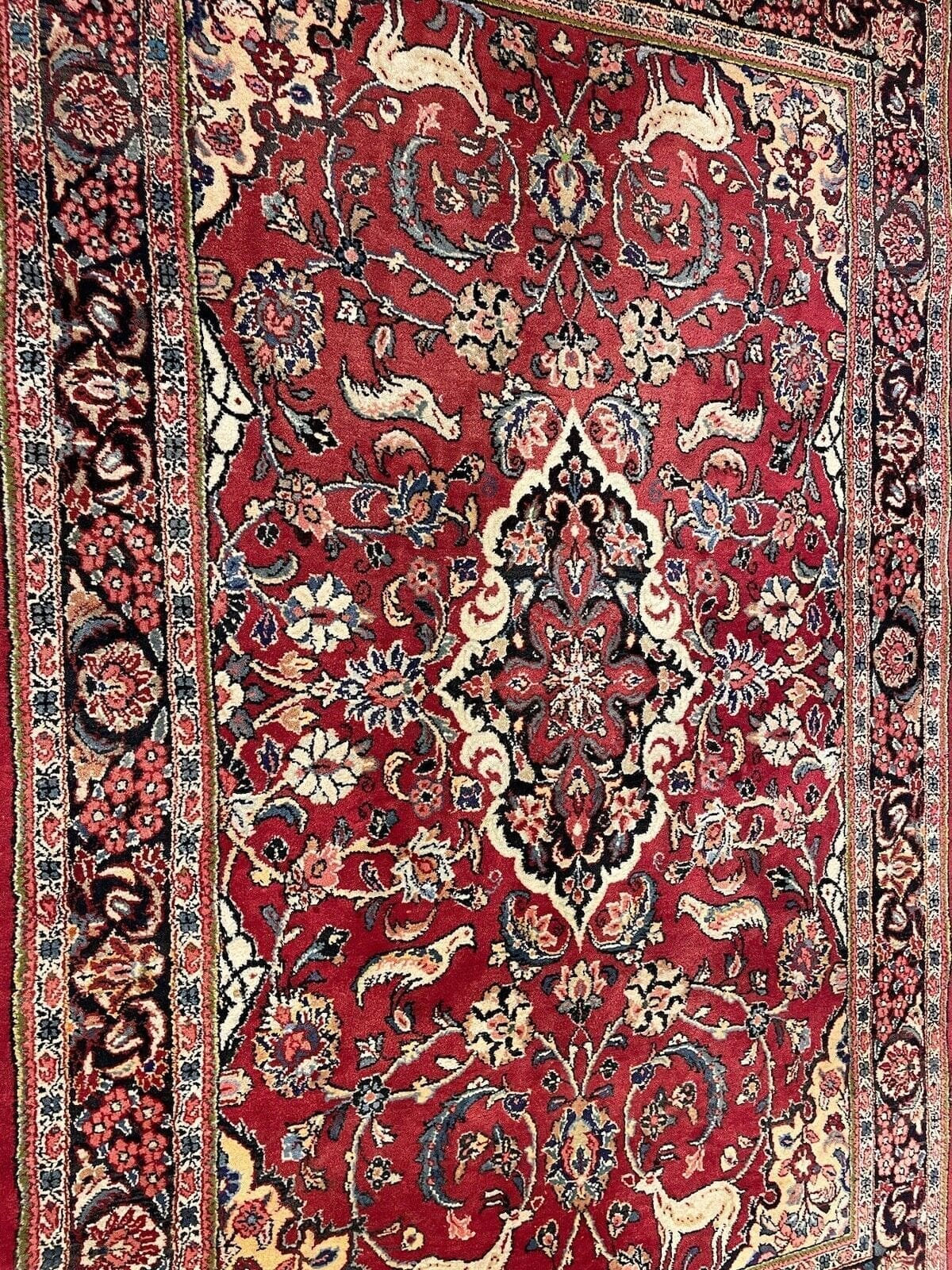 Persian Rug Jowsan 200x125 cm Wool Hand-knotted