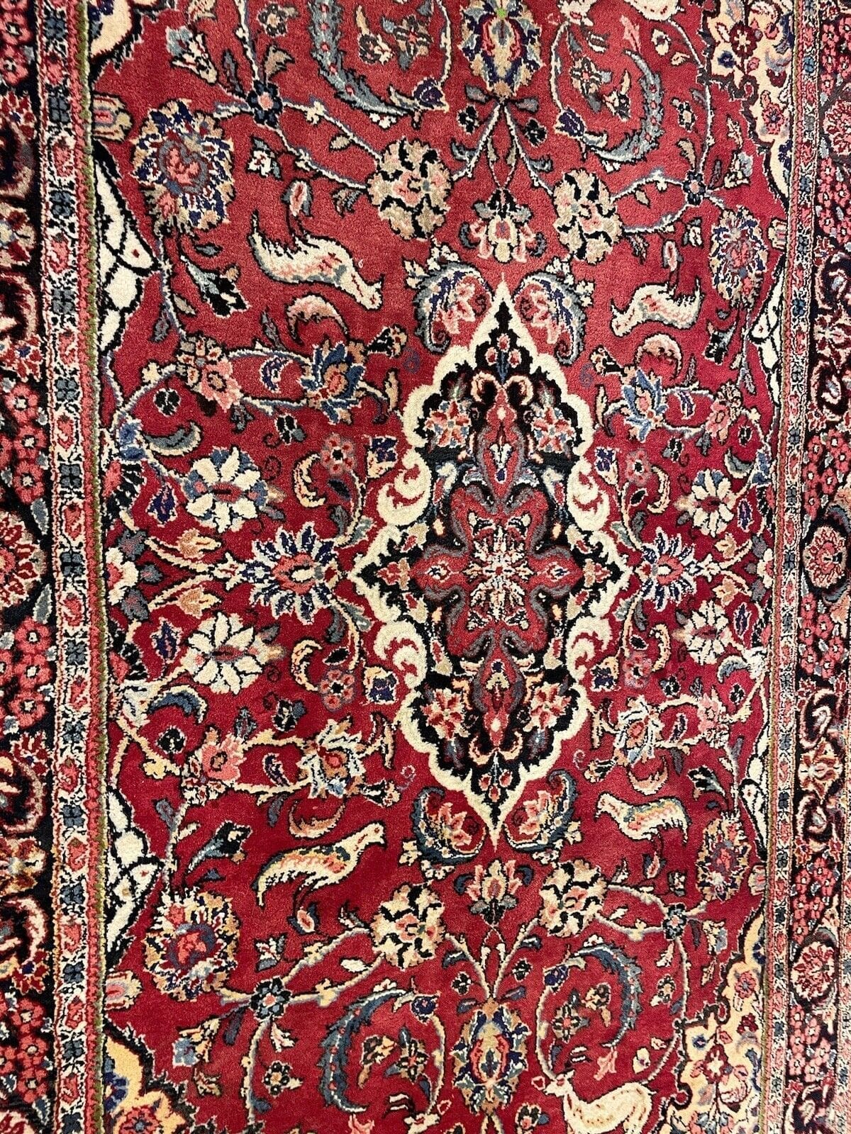 Persian Rug Jowsan 200x125 cm Wool Hand-knotted