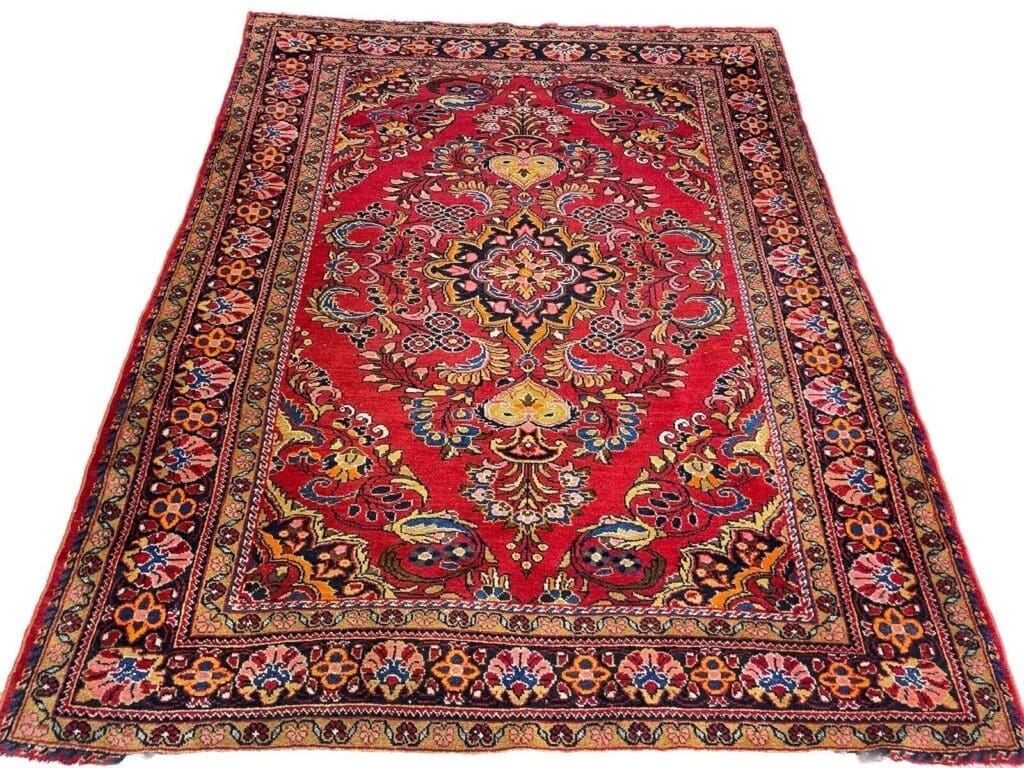Persian Rug Lilian 185 x 150 cm Wool Hand-knotted