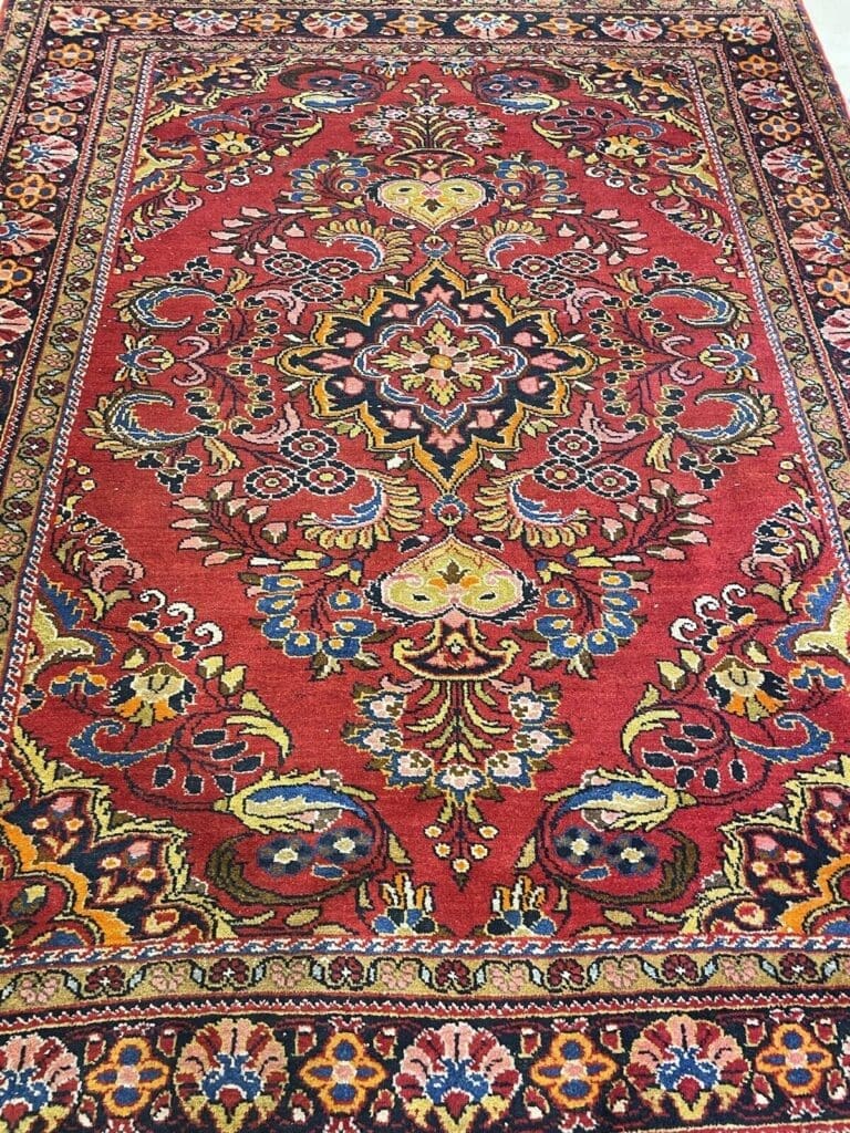 Persian Rug Lilian 185 x 150 cm Wool Hand-knotted