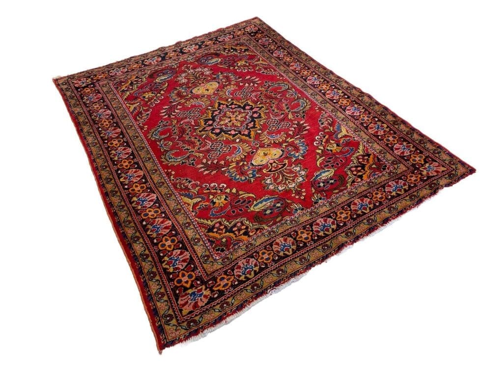 Persian Rug Lilian 185 x 150 cm Wool Hand-knotted