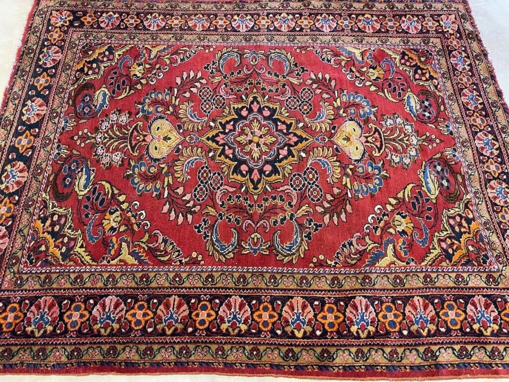 Persian Rug Lilian 185 x 150 cm Wool Hand-knotted
