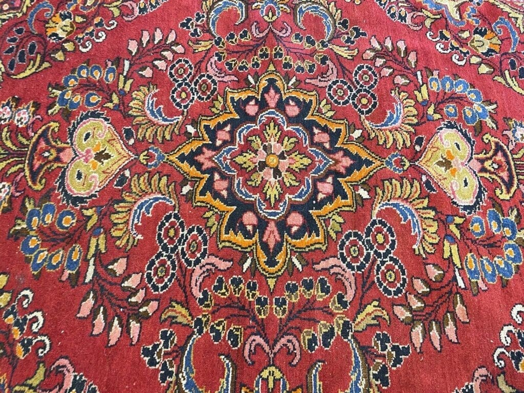 Persian Rug Lilian 185 x 150 cm Wool Hand-knotted
