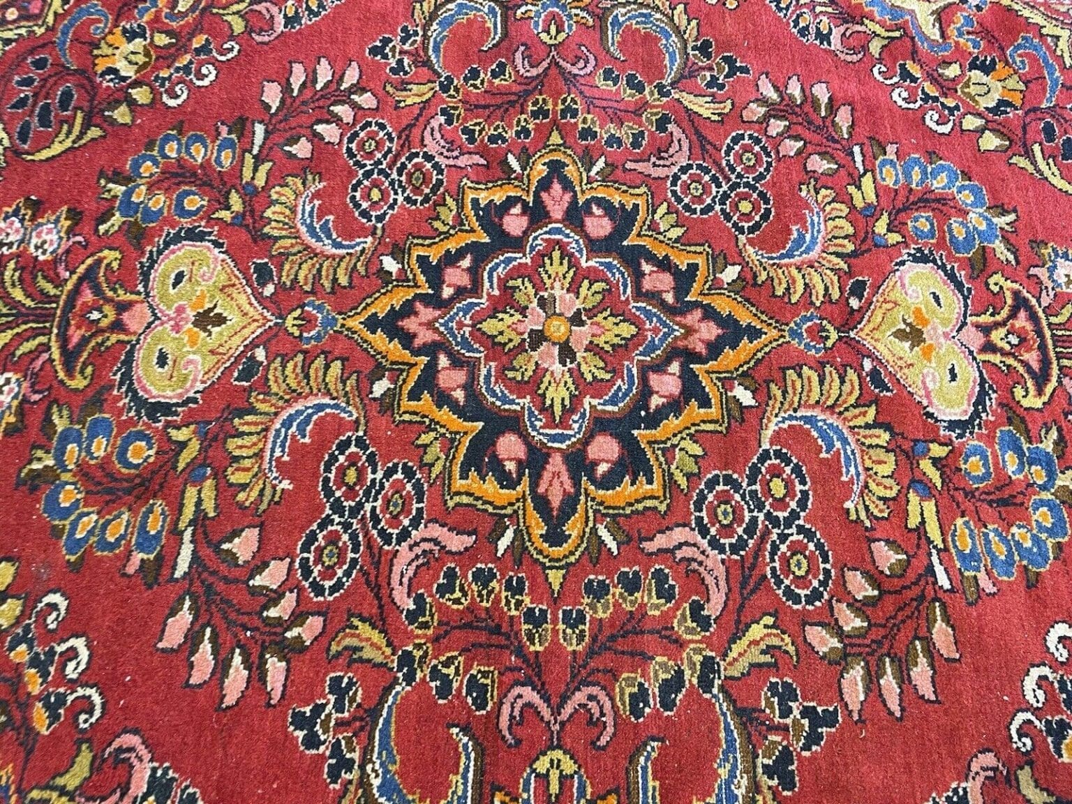 Persian Rug Lilian 185 x 150 cm Wool Hand-knotted