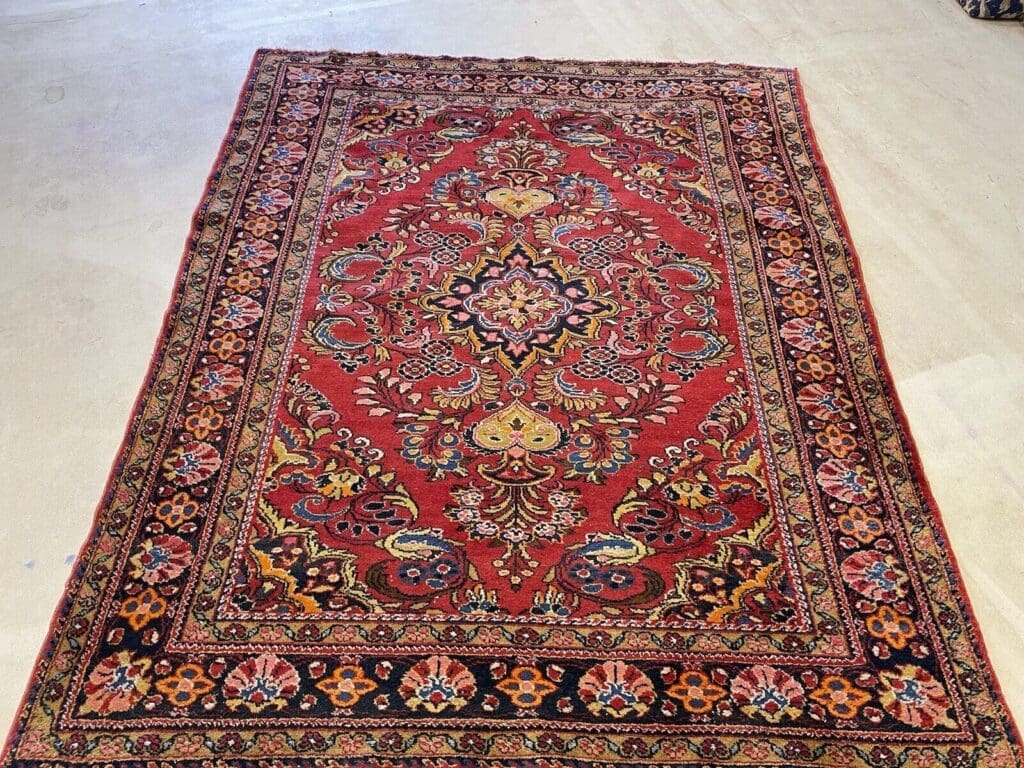 Persian Rug Lilian 185 x 150 cm Wool Hand-knotted