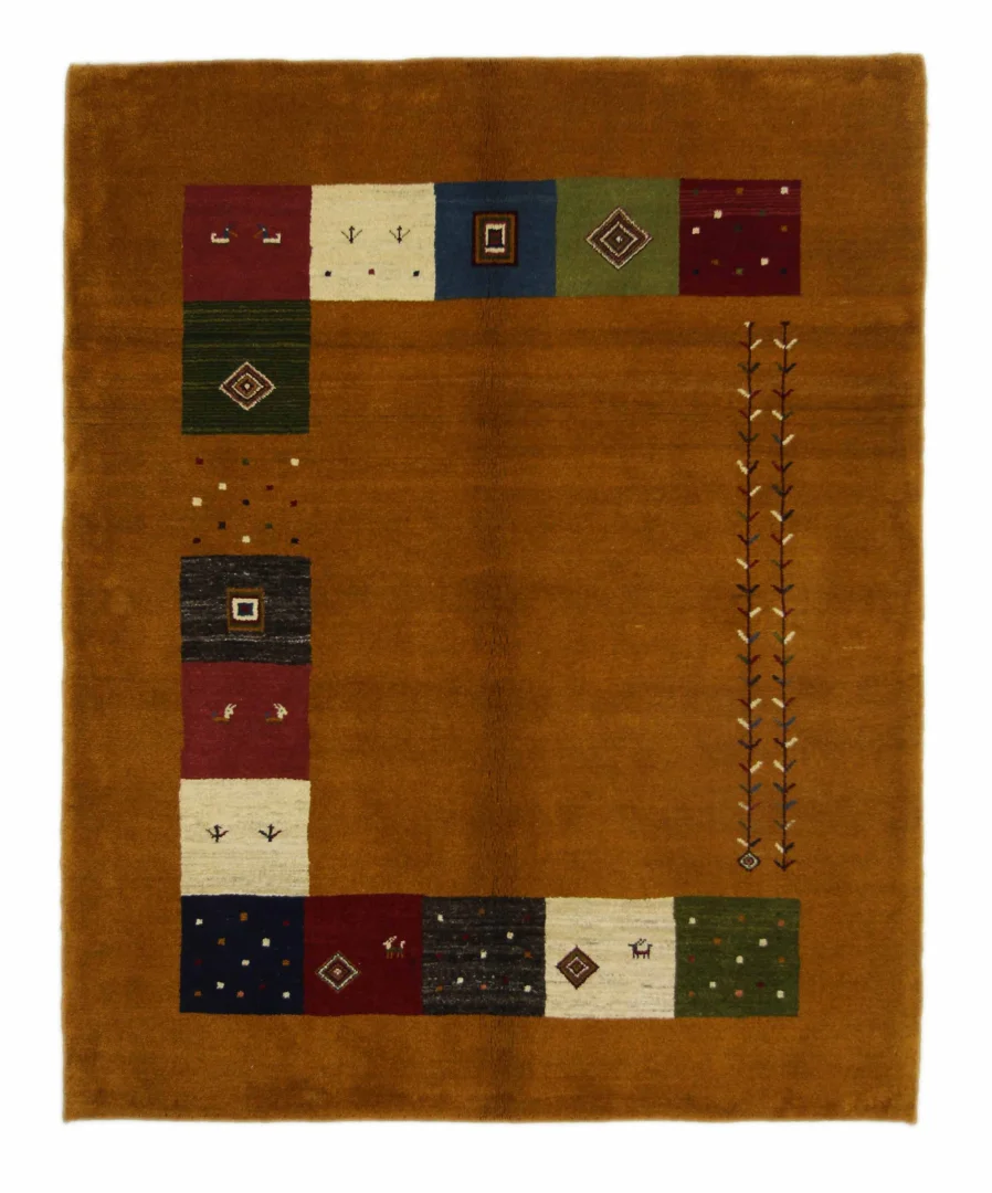 Persian Rug Fars 196 x 160 cm Wool Hand-knotted