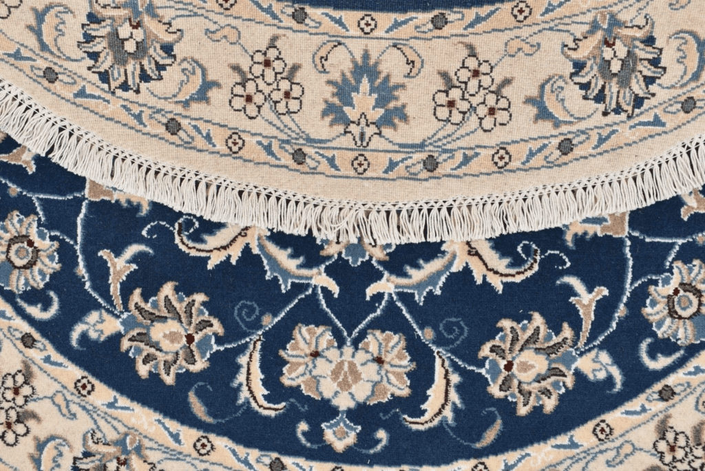 Persian Rug Nain 150 x 150 cm Wool Hand-knotted (Sold)