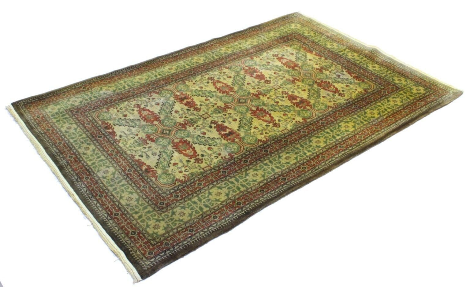 Persian Rug Qom 166 x 131 cm Silk Hand-knotted