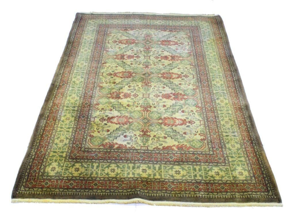 Persian Rug Qom 166 x 131 cm Silk Hand-knotted
