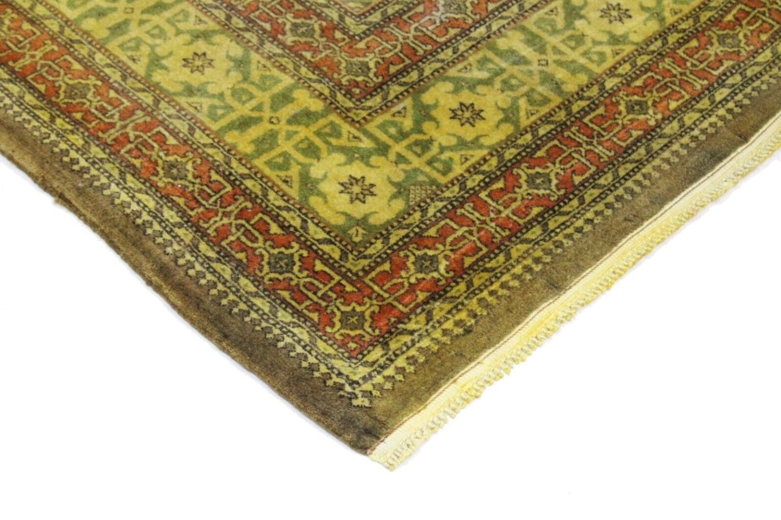 Persian Rug Qom 166 x 131 cm Silk Hand-knotted